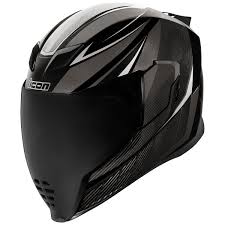 Icon Airflight Qb1 Black Full Face Helmet 0101 12060 Jpcycles Com Motorcycle Helmets Helmet Cool Motorcycle Helmets