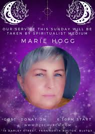 The speaker for Sunday 19th is Ewan James starting at 6.30 all welcome  @everyone