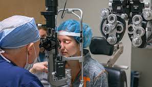 As such, you should expect to be done with the procedure in less than 20 minutes if both eyes are being treated. Carolinas Centers For Sight P C Lasik Surgery