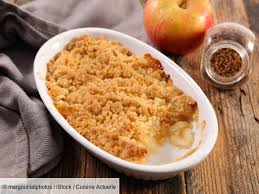 Crumble Aux Pommes Au Monsieur Cuisine Facile Decouvrez Les Recettes De Cuisine Actuelle