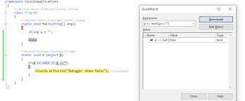 C# - Quick Watch Shows That Object Equal To Empty String Is Not Empty String  - Stack Overflow