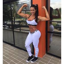 In 2007, she was featured on the cover of brazilian playboy for their february issue.; Gracyanne Barbosa S 60 Best Shots Flex Offense