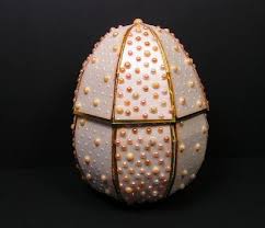 Download My Second Paper Faberge Egg Box Mother Of Pearl Easter Egg Designs Dragon Egg Diy Cricut Explore Projects