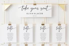 15 Unique Wedding Seating Chart Ideas For Your Big Day Love Lavender