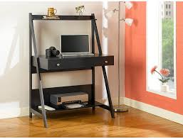 Bush enterprise collection 60w double pedestal desk, harvest cherry (box 1 of 2). Bush Furniture Alamosa Leaning Ladder Desk