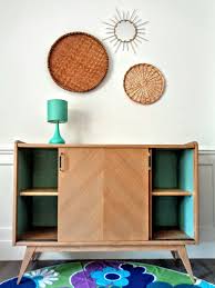 Petit Buffet 2 Portes Coulissantes Petite Enfilade Vintage Pieds Compas Instagram Le Reveil Du Bois Dormant Porte Coulissante Meuble Vintage Buffet Meuble