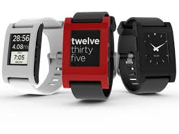  display of ewatches
