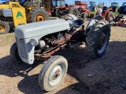 Image result for Ford Tractor Vermilion 1950 Tractor