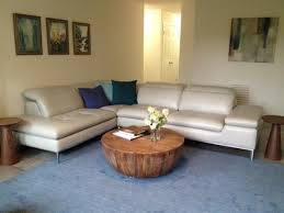 Each beautiful piece is crafted in real wood and is unique to itself. Arteriors Jacob Rustic Lodge White Washed Wood Round Coffee Table 31 W 40 W Kathy Kuo Home