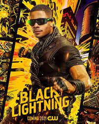 Black Lightning On Twitter Black Lightning Tv Show Black Lightning The Cw