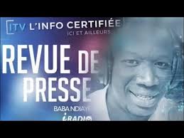 ITV : REVUE DE PRESSE DU JEUDI 17 OCTOBRE 2024 AVEC BABA NDIAYE