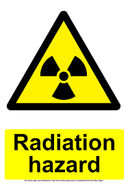 Produkte für gewerbe und wissenschaft. Hazard Signs Poster Template