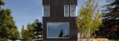 Modern shou sugi ban house. Charred Timber Home Perched Above Silicon Valley Takes Cues From Nature