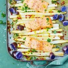 Ofenspargel Mit Lachs Rezept Rezepte Lachs Rezept Und Weisser Spargel Rezept