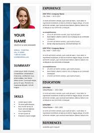 Profile picture and profile description, work experience, education and a list of skills. Dalston Elegant Powerpoint Resume Template Free Resume Template Word Resume Template Word Free Resume Template Download