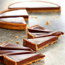 Jacques Denin Chocolate Is Life Sometimes All You Need Is A Yummy Chocolate Tart With Crunchy Pate Sablee Chocolate Tart Chocolate Tarts Recipe Chocolate
