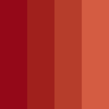 Sedona Red Rocks Color Palette Red Colour Palette Light Red Color Pastel Red