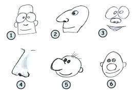 Drawing A Cartoon Nose Everyone can draw cartoon noses in step by step instructional format.