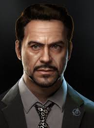 Tony Stark By Bruce Yoon Illustration 3d Cgsociety Tony Stark Stark Tony