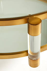 Give us a call at 844.599.2557 from 7 a.m. Oscarine Lucite Round Mirrored Coffee Table Anthropologie
