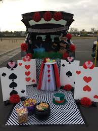 Alice In Wonderland Trunk Or Treat Alice In Wonderland Tea Party Birthday Trunk Or Treat Alice In Wonderland Tea Party