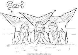 Download or print the image below. The Incredible Attractive H2o Coloring Pages Coloring Alifiah Biz Mermaid Coloring Mermaid Coloring Pages Mermaid Drawings