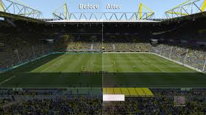 Fifa 21 stadium items are one of the four cards types (the others are players, staff and consumables). Signal Iduna Park Update
