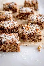 Healthy Vegan Oat Bar Recipe Gluten Free Recipe In 2020 Oat Bar Recipes Vegan Oat Bar Recipe Oat Bars