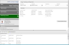 Cherwell Service Management License Usage Mapp Solution V1 5