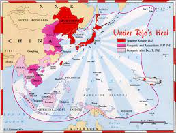 The dai nippon teikoku (great japanese empire) was the political entity that ran japan from 1868 to 1947. Map Of The Japanese Empire Showing Changes From 1933 To 1944 From Http Xenohistorian Faithweb Com Neasia Map Japanese Empire