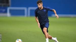 The website contains a statistic about the performance data of the player. Chelsea Christian Pulisic Makes Debut In Pre Season Defeat Bbc Sport