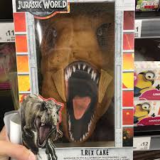 However, because products are regularly improved, the product information, ingredients, nutritional guides and dietary or allergy advice may occasionally change. This Dinosaur Cake From Asda Crappydesign