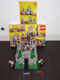 Lego Legoland vintage - Château Fort 6080 - Médiéval Chevaliers | eBay