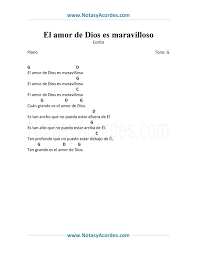 Acordes De Coros Cristianos El Amor De Dios Es Maravilloso En 2020 Letras De Canciones Cristianas Coros Canciones Cristianas