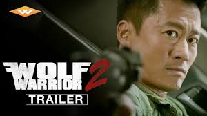 WOLF WARRIOR 2 Official Trailer | Directed by Wu Jing | Starring Frank  Grillo, Celina Jade & Wu Gang