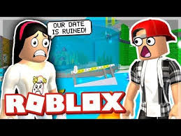Our Romantic Date Was Ruined Roblox Escape The Aquarium Obby Youtube Romantic Dates Roblox In Game Currency