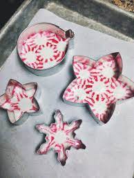 Take a picture of your finished peppermint candy ornaments and. Peppermint Candy Christmas Ornaments Diy Christmas Ornaments Holiday Crafts Christmas Ornaments