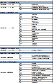 Cbse class 12 board exam 2021. Cbse Class 10 12 Exam Date Sheet 2021 Live Cbse Board Class 10 And 12 Exam Time Table Schedule Released At Cbse Gov In Cbse Nic In