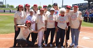 A league of their own is a beloved comedy which not only celebrates women in baseball but continues to serve as an inspiration to women today. A League Of Their Own Reunion Popsugar Middle East Celebrity And Entertainment