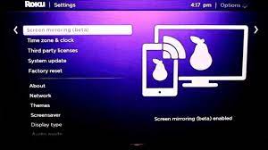 How to install cast for roku | screen mirror in pc (windows and mac os). Roku Screen Mirroring To Hd Tv Using A Samsung Galaxy S4 Youtube