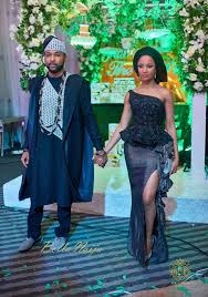 We Love Banky And Adesua S Love Adesua Etomi Amp Banky W Cele Latest African Fashion Dresses Traditional Wedding Attire Nigerian Wedding Dresses Traditional