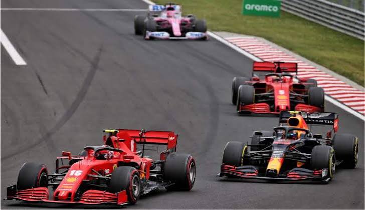 Slipstream and 'dirty air' explained - Racecar Engineering