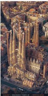 Barcelona Gaudi S City La Sagrada Familia Barcelona Templo De La Sagrada Familia Barcelona Ciudad