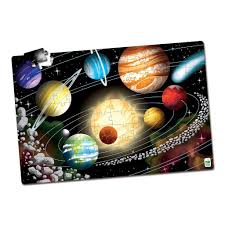 Play your own photo or continue a saved puzzle. Glow In The Dark Space Puzzle For Kids 100 Piece View On Happy Little Tadpole