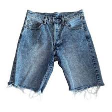 J. Galt Shanghai x Brandy Melville Addison Denim Shorts Size Small