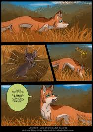Hunted - Life of a Fox (Comic) by RukiFox < Submission | Inkbunny, the  Furry Art Community