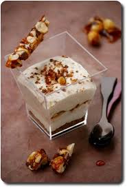 Tiramisu A La Ricotta Et Cafe Moulu Pralin Et Croccante Aux Noisettes Sans Oeufs Savoirs Et Saveurs