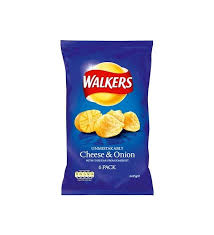 Only 2 left in stock. Walkers Cheese Onion Crisps 6 Pack A Bit Of Home Canada