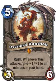 These duels decks often are the top meta decks for the mode! Rush Warrior Deck List Guide Forged In The Barrens April 2021 Hearthstone Top Decks