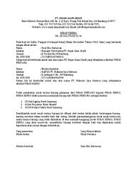 16 makassar pada hari rabu tanggal 06 februari 2013 oleh dan diantara :1. 5 Contoh Surat Serah Terima Barang Investaris Dinas Dan Pengadaan